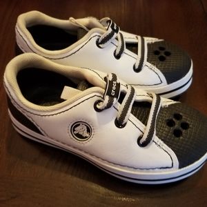 Crocs slip on sneakers